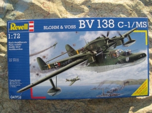 REV04368  Blohm & Voss BV 138 C-1 / MS